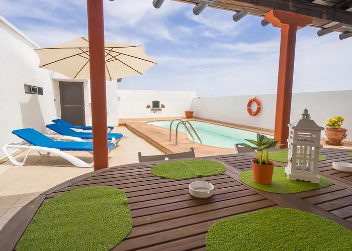 With Amazing Views, Jacuzzi And Private Pool Feriehus *