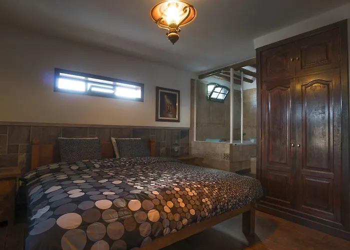 Σπίτι διακοπών With Amazing Views, Jacuzzi And Private Pool San Bartolomé